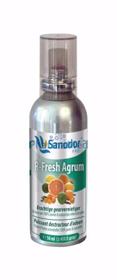 Image sur SANODOR R-FRESH destr. d'odeurs AGRUME(50ml)